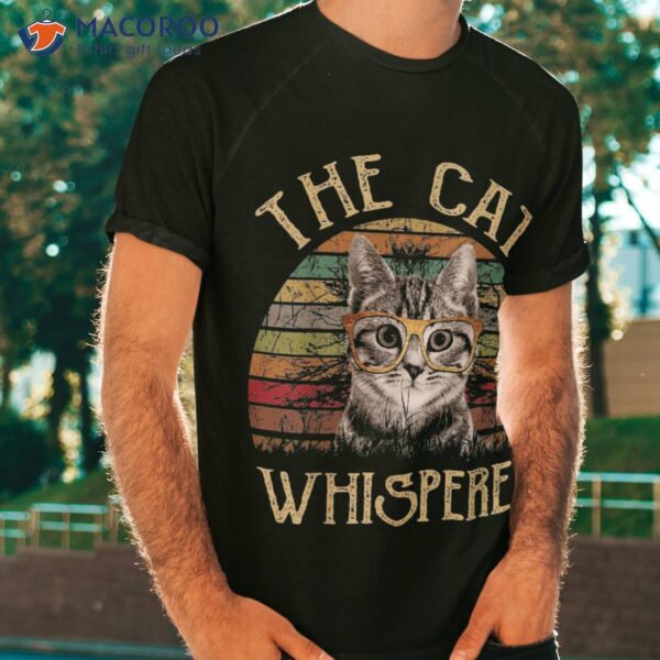 The Cat Whisperer Shirt