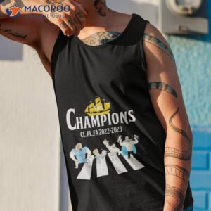 the champions cl pl fa 2022 2023 manchester city abbey road shirt tank top 1