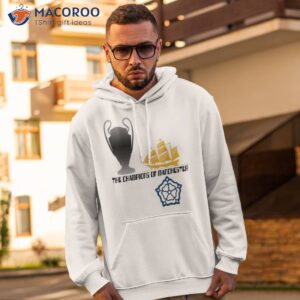 the champions league 2023 shirt hoodie 2