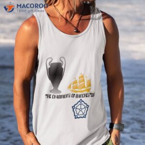 the champions league 2023 shirt tank top