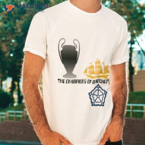 the champions league 2023 shirt tshirt