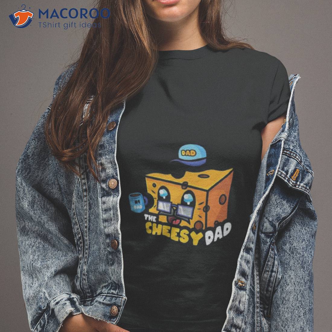 The Cheesy Dad Mac N’ Cheese 2023 Shirt The Cheesy Dad Mac N’ Cheese 2023 Shirt