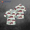 The Chicago Fire Departt Scuba Team Hawaiian Shirt From Chicago, Illinois