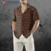 The Christmas Trophy Hawaiian Shirt, Plaid Best Gift Idea