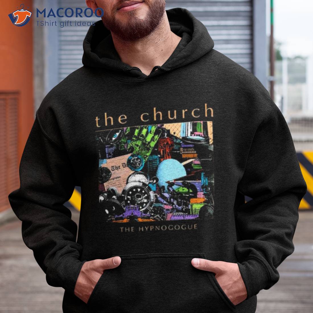 The Church The Hypnogogue World Tour Shirt The Church The Hypnogogue World Tour Shirt