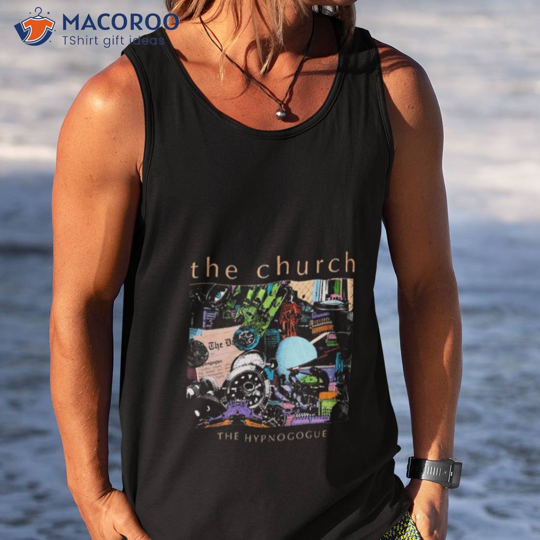 The Church The Hypnogogue World Tour Shirt The Church The Hypnogogue World Tour Shirt