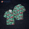 The City Of Burlington Fire Departt Hawaiian Shirt