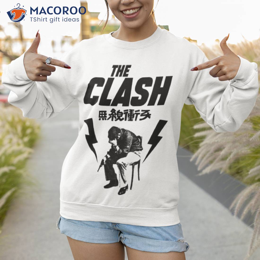 The Clash – London Crime Fanart Shirt The Clash – London Crime Fanart Shirt