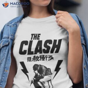 the clash london crime fanart shirt tshirt