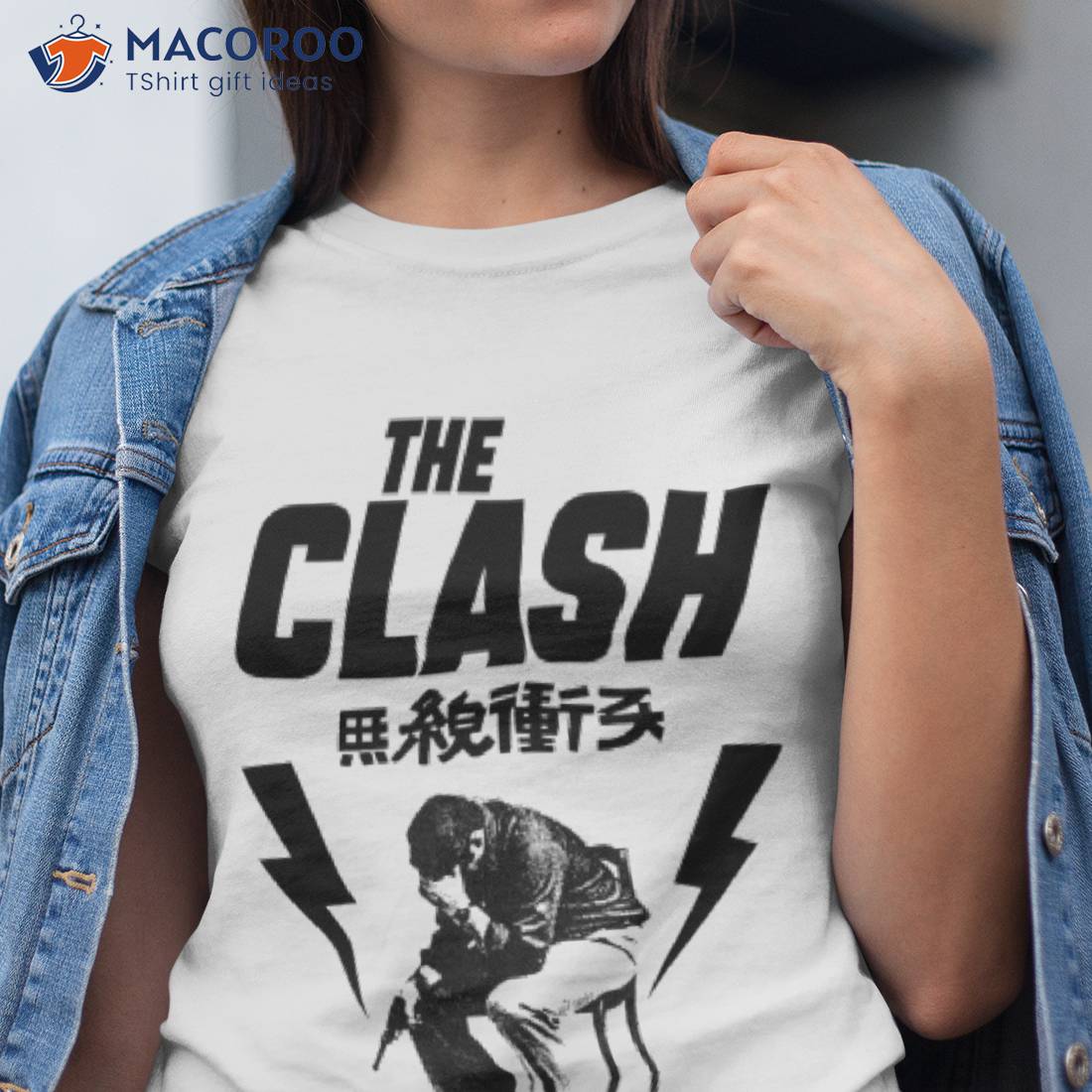 The Clash – London Crime Fanart Shirt The Clash – London Crime Fanart Shirt