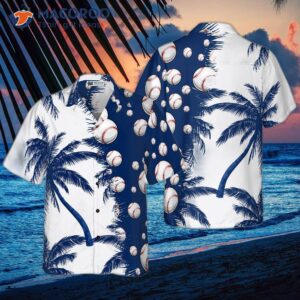 the coolest baseball hawaiian shirt 0