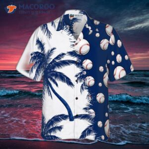 the coolest baseball hawaiian shirt 2