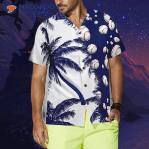 the coolest baseball hawaiian shirt 3
