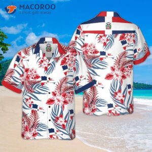 the correct phrase is dominican proud hawaiian shirt 0