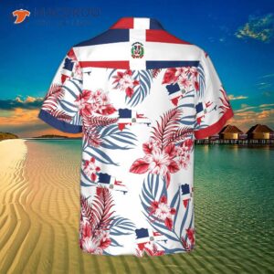 the correct phrase is dominican proud hawaiian shirt 1