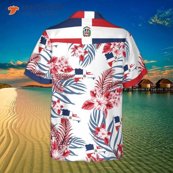 The Correct Phrase Is “dominican-proud Hawaiian Shirt.”