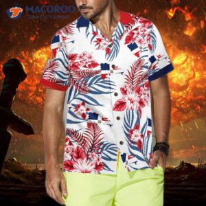 the correct phrase is dominican proud hawaiian shirt 3