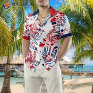 the correct phrase is dominican proud hawaiian shirt 4