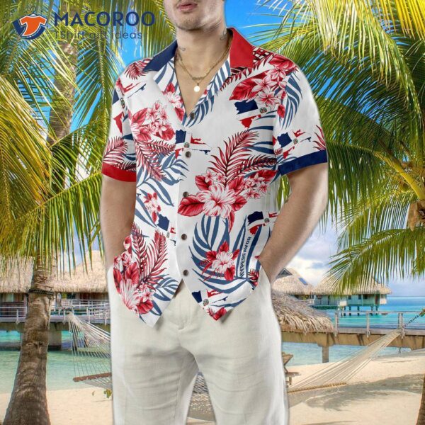 The Correct Phrase Is “dominican-proud Hawaiian Shirt.”