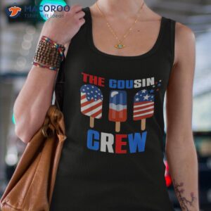 the cousin crew shirt 4th of july us flag popsicle tank top 4