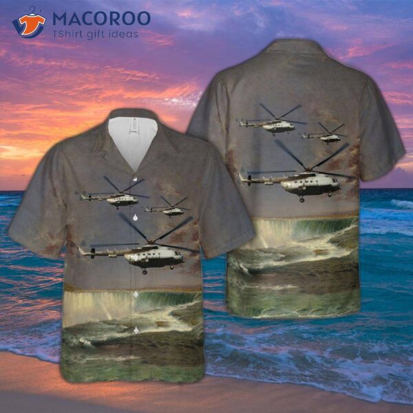 The Croatian Air Force’s Mil Mi-17-1va Hawaiian Shirt