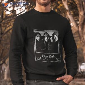 the cult faded vintage style fan design shirt sweatshirt