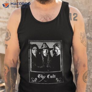 the cult faded vintage style fan design shirt tank top