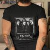 The Cult Faded Vintage Style Fan Design Shirt