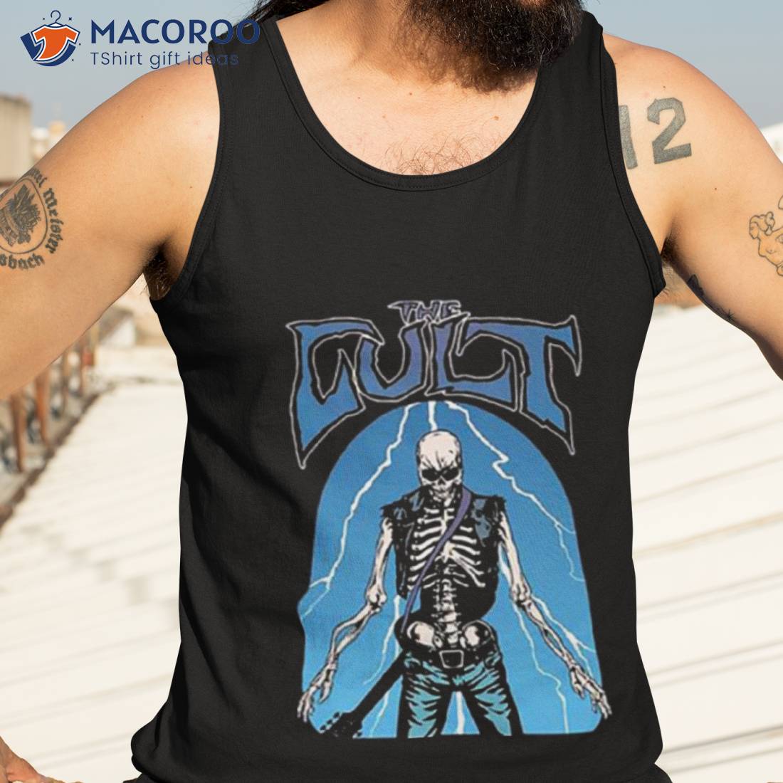 The Cult Wild Flower Shirt The Cult Wild Flower Shirt