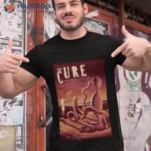 the cure 5 31 2023 moda center portland or shirt tshirt 1