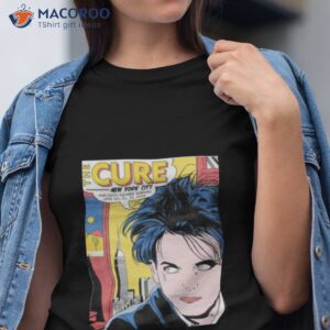the cure new york 3 night event 2023 shirt tshirt