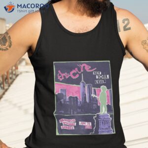 the cure new york city madison square garden june 20th 2023 fan gifts t shirt tank top 3