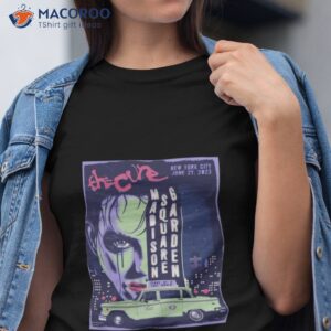 the cure new york city night 2 concert madison square garden june 21 2023 fan gifts t shirt tshirt