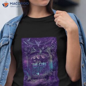 the cure poster boston xfinity center 2023 shirt tshirt