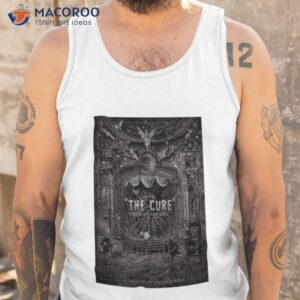 the cure xfinity center 2023 poster shirt tank top