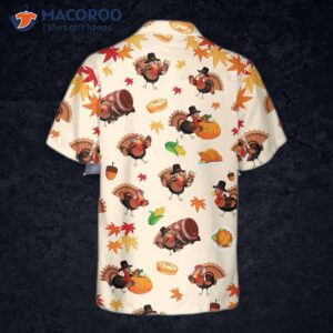 the cutest turkey for thanksgiving hawaiian shirt funny gobble gift christmas day 1