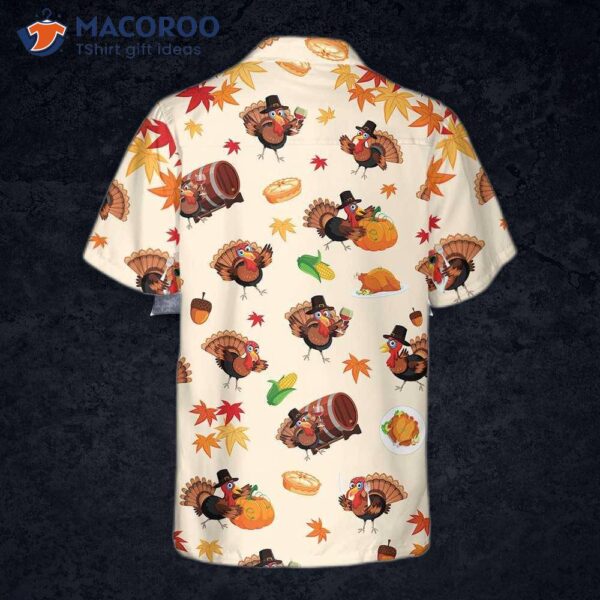 The Cutest Turkey For Thanksgiving Hawaiian Shirt, Funny Gobble Gift Christmas Day