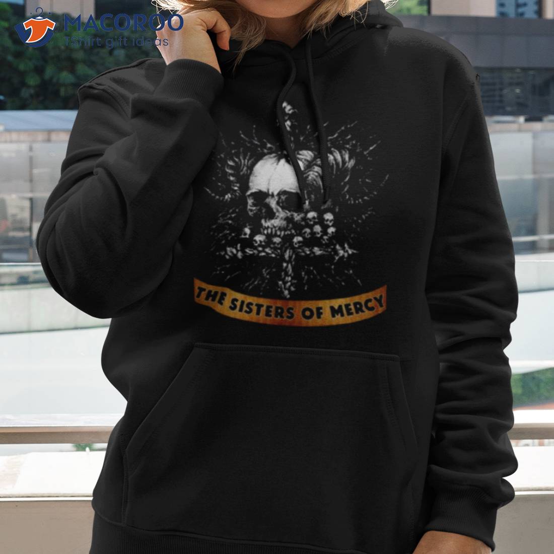 Sisters of mercy clearance hoodie