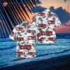 The Detroit, Michigan Fire Departt Wears Hawaiian Shirts.