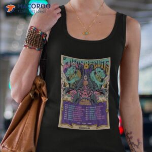 the disco biscuits fall tour 2023 poster shirt tank top 4