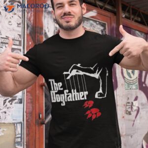 The Dogfather Funny Cool Father’s Day Gift Shirt