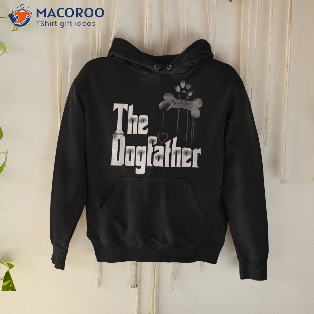 The Dogfather Shirt Dad Dog Shirt Funny Father S Day Tee Hoodie
