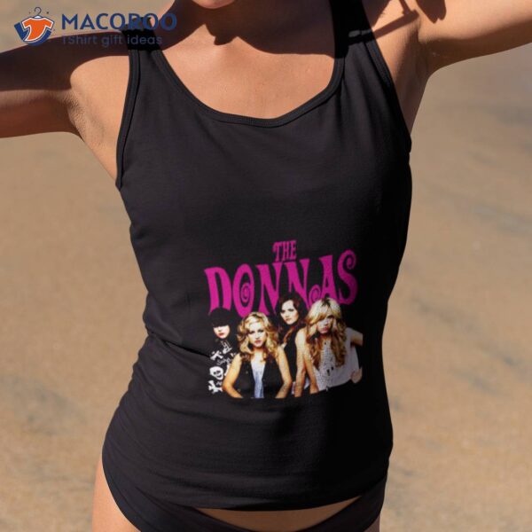 The Donnas Who Invited You Shirt