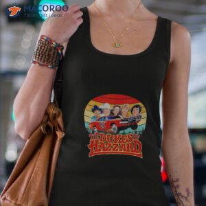 the dukes of hazzard vintage shirt tank top 4