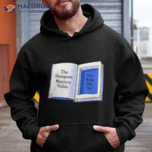 the dungeon masters guide shirt hoodie