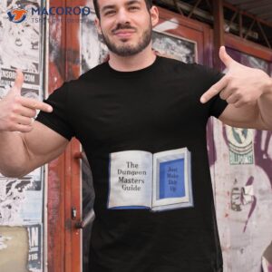 the dungeon masters guide shirt tshirt 1