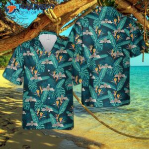 The Dutch Army’s Jump Wings Hawaiian Shirt