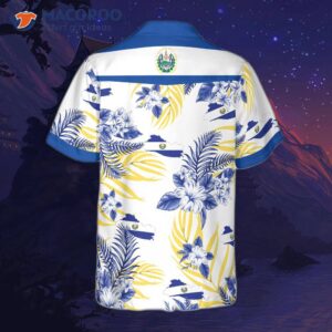 the el salvador proud hawaiian shirt 1