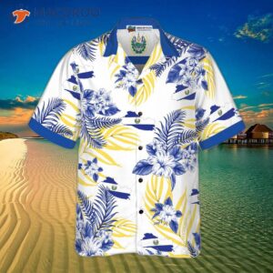 the el salvador proud hawaiian shirt 2