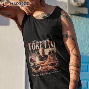 the fast and the furious dominic toretto trendy shirt tank top 1